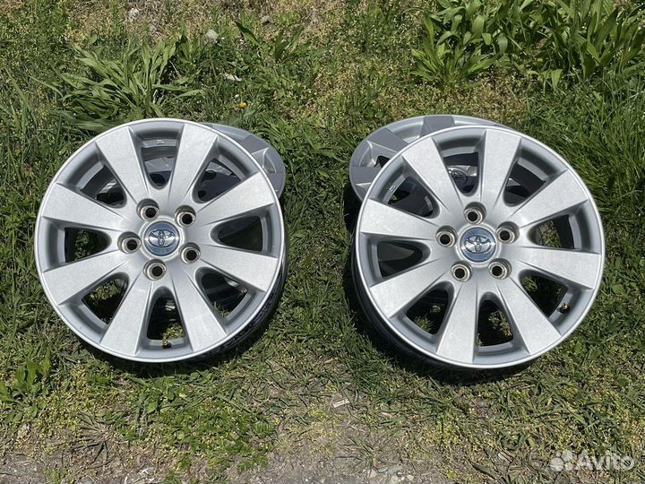 Литые диски Оригинал r16 Toyota Camry 4 шт