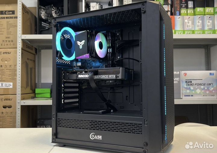 Игровой пк i7