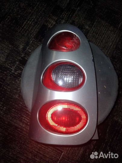 Продам фонарь задний для Смарт 450 fortwo
