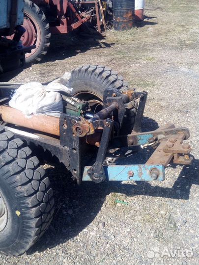 Трактор самоделка