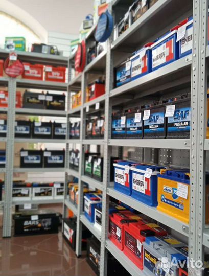 Акб авто Bars 100a/h с доставкой и установкой