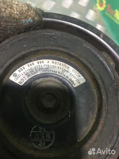 Компрессор кондиционера Volkswagen Passat B5+