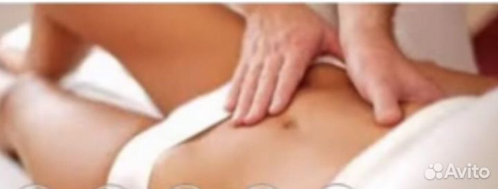 Массаж Висцеральный правка живота