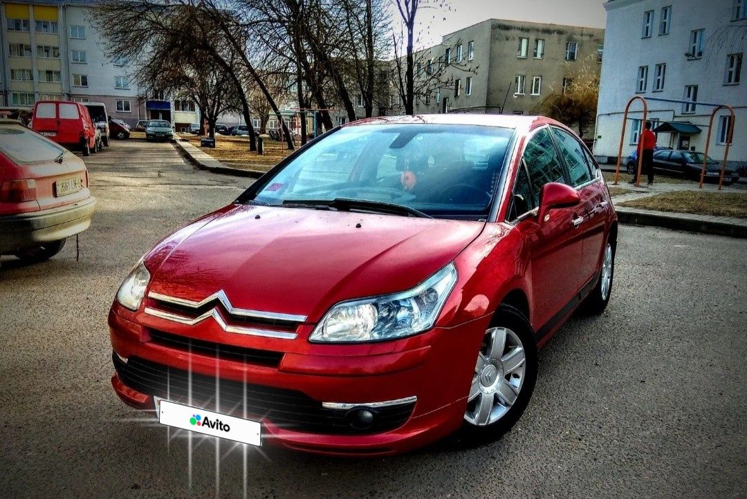 Citroen C4: фото владельца