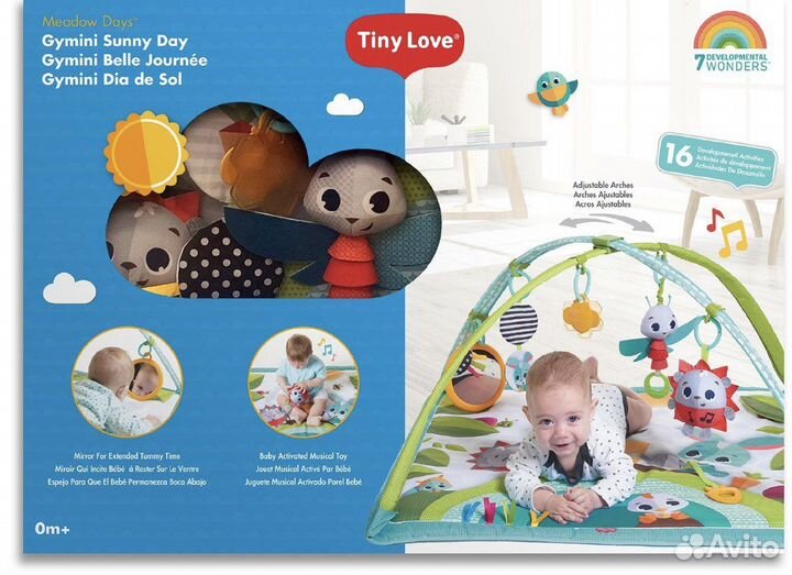 Игровой коврик tiny love