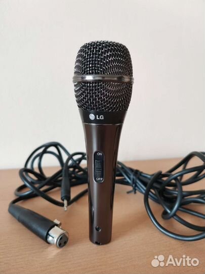 Микрофон для караоке lg