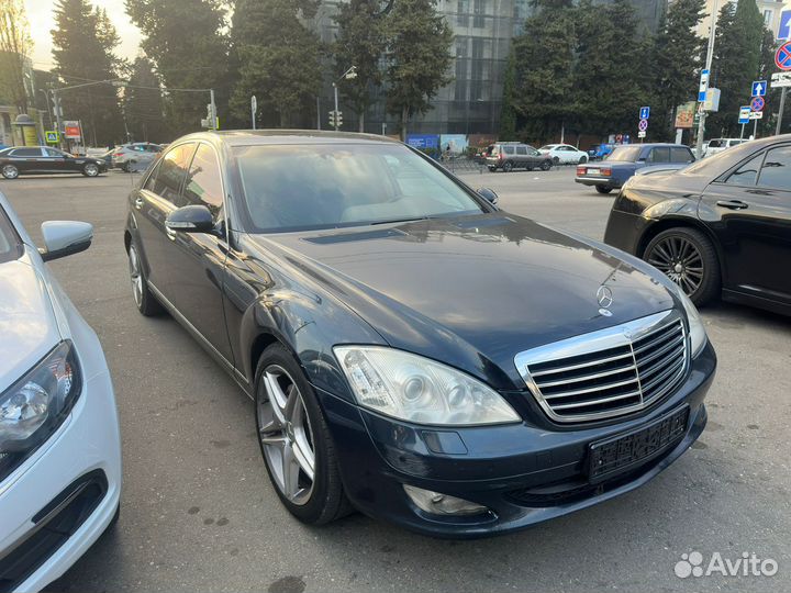 Mercedes Benz s350 w221 на запчасти