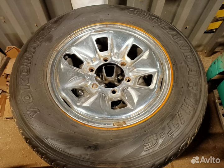 Yokohama Geolandar H/T-S G051 215/70 R15 98H