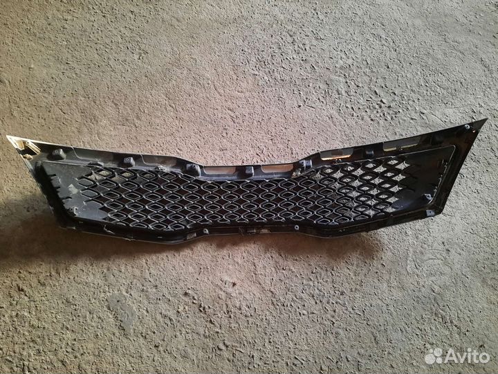 Решетка радиатора kia optima