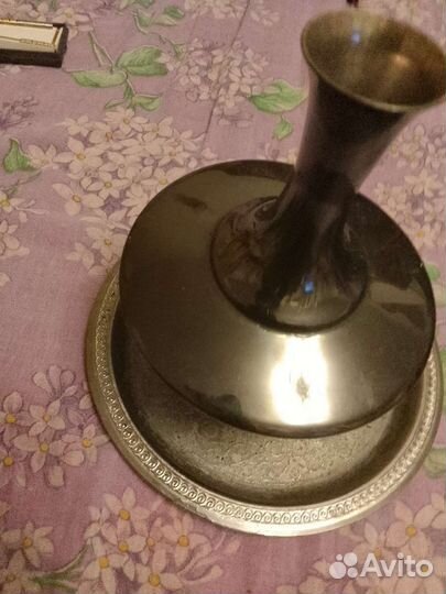 Индийские вазы, набор для коньяка