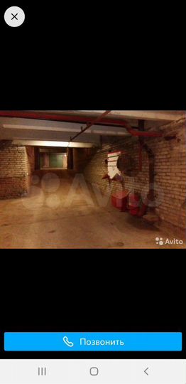 Машиноместо, 16 м²