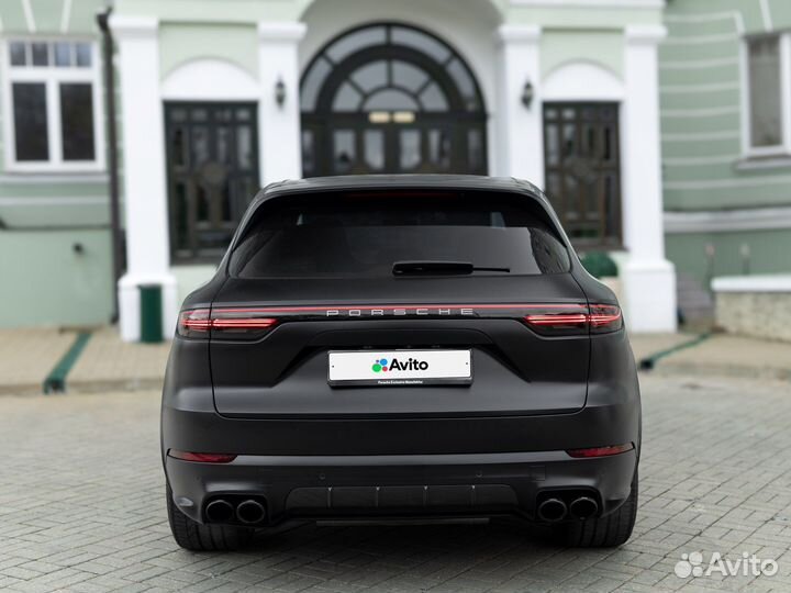Porsche Cayenne S 2.9 AT, 2018, 48 000 км