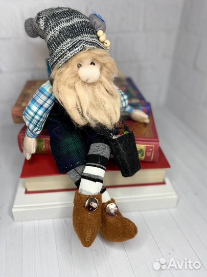 Интерьерная кукла ручной работы