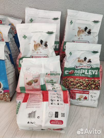 Корм для грызунов