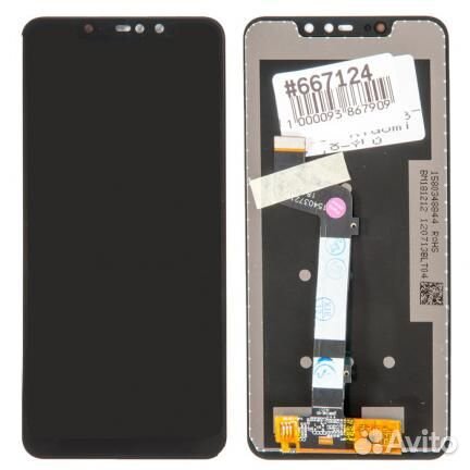 Дисплей в сборе с тачскрином для Xiaomi Redmi Note