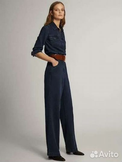 Комбенизон джинсовый женский