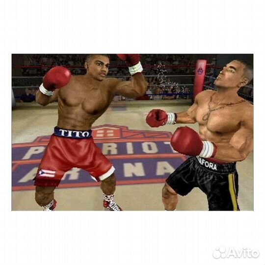 Knockout Kings 2002, б/у, английский (PS2)