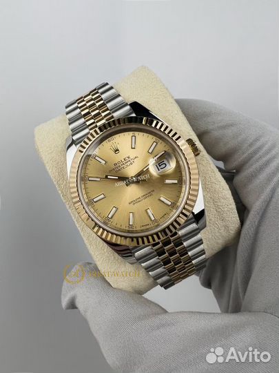 Rolex Datejust 41 mm 126333 Champagne Jubilee