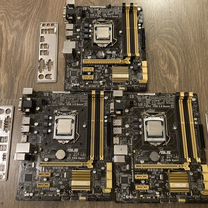 Материнская плата Asus b85m 1150