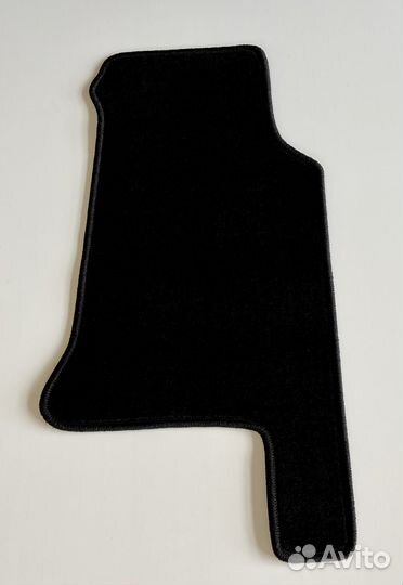 Ворсовый автоковрик LADA