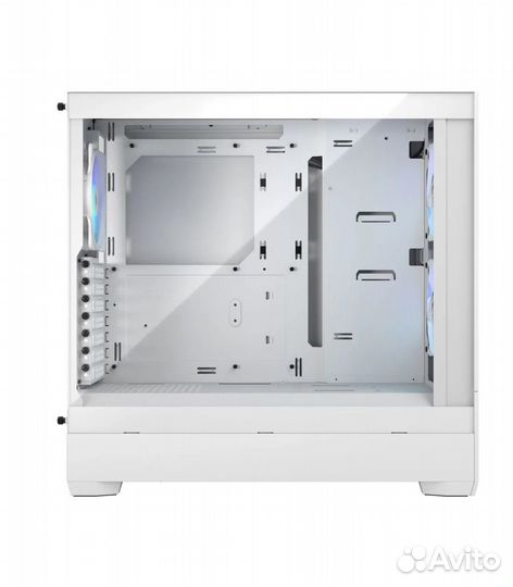 Корпус Fractal Design PoP Air RGB White TG, белый