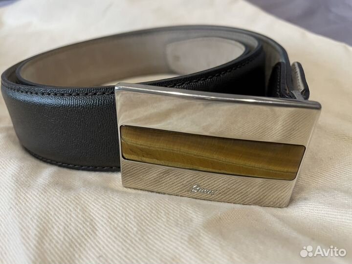 Мужской ремень brioni