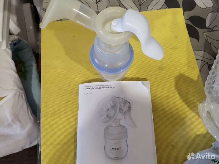 Молокоотсос avent ручной