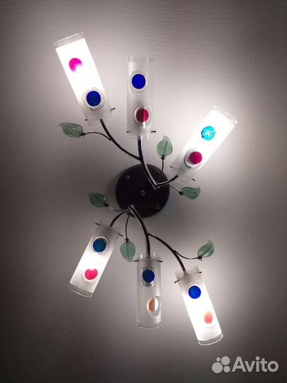 Люстра потолочная