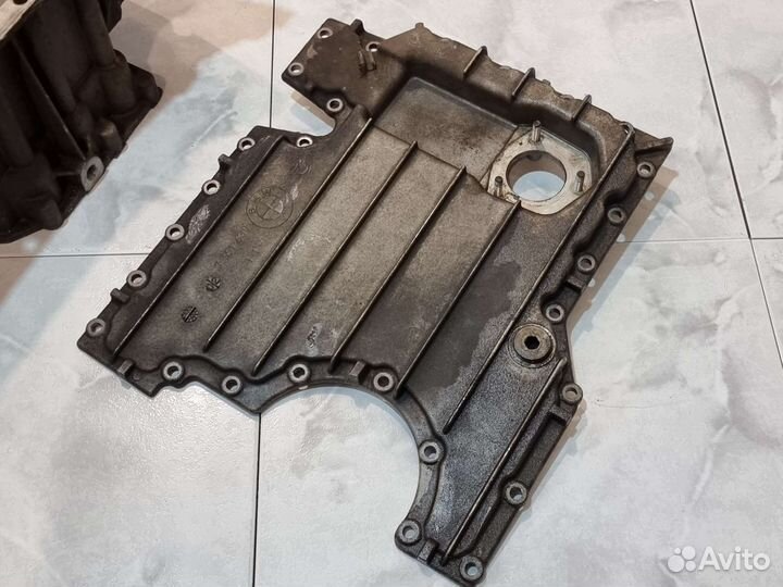 Поддон, низ, BMW X5 E70, N62B48 - 7551630