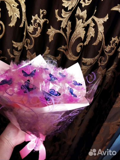 Букет из бабочек