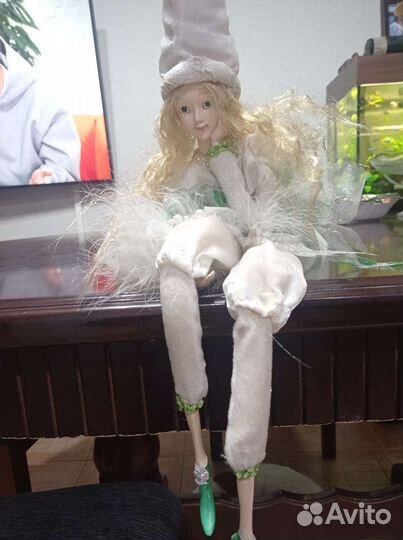 Кукла эльф музыкальный