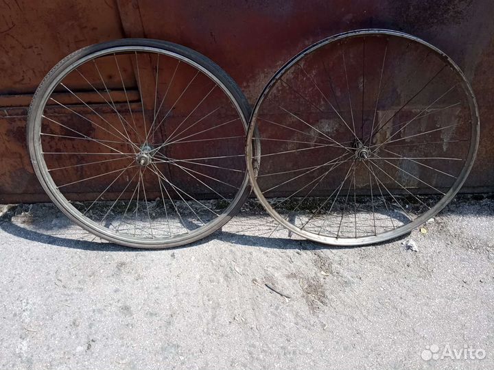 Колеса для велосипеда СССР
