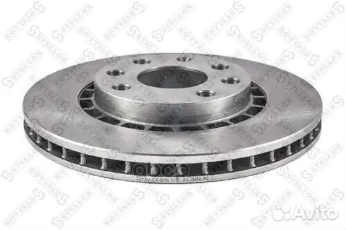 6020-3613V-SX диск тормозной передний Opel