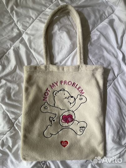 Сумка y2k шопер Care Bears from H&M оригинал