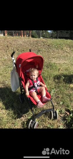 Коляска трость peg perego pliko mini