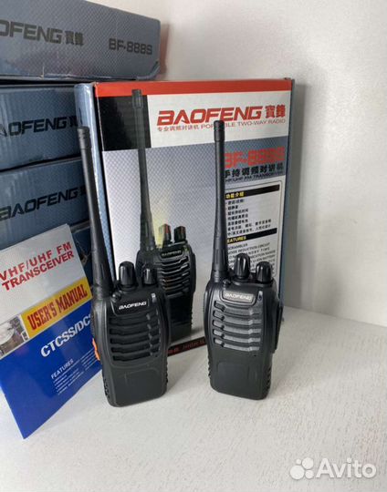 Рация baofeng bf 888s