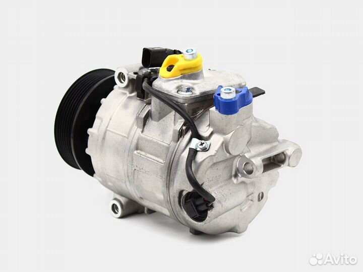 Компрессор кондиционера Ауди Q7 4.2 новый