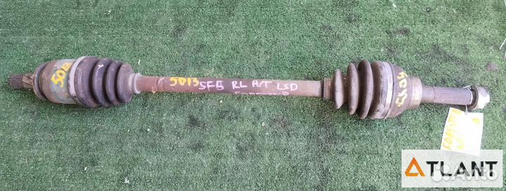 Привод задний левый subaru forester