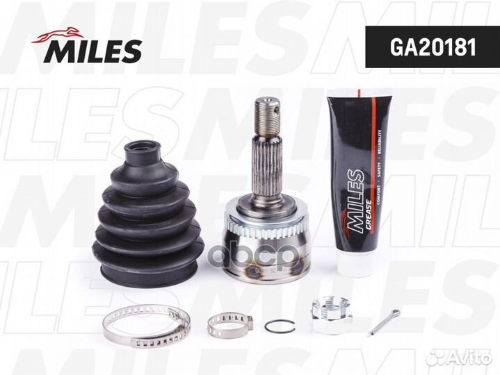 Шрус наружный KIA cerato 1.6 04- (с ABS) (GSP 8