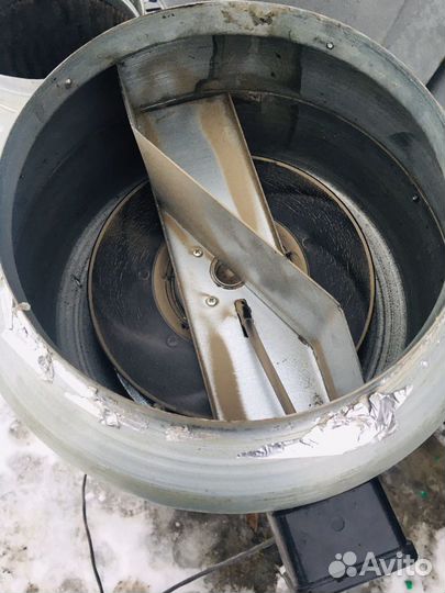 Приточная вентиляция с подогревом 250 б/у