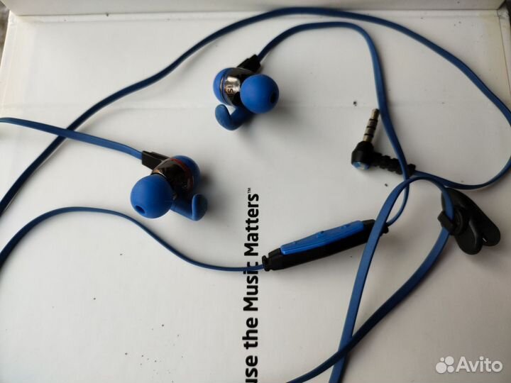 Наушники monster isport immersion