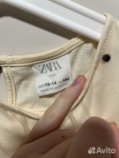 Блузка zara детская