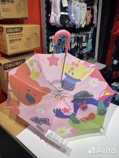 Детский зонт-трость Lamberti 