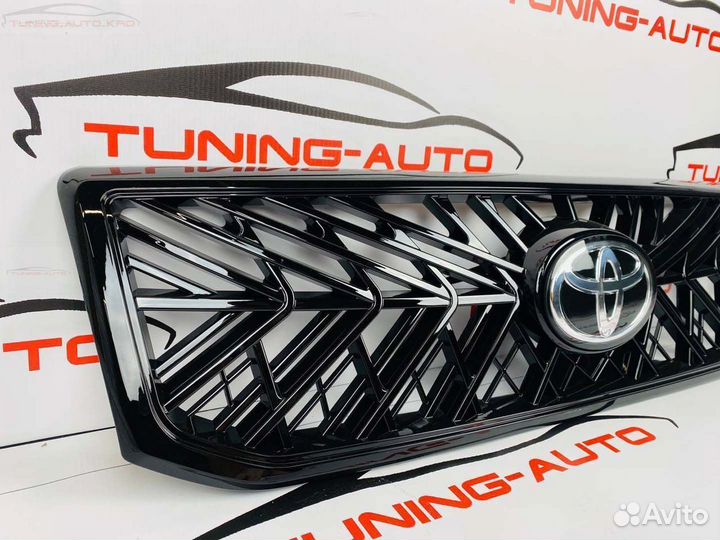 Решетка радиатора Toyota LC Prado 120 TRD