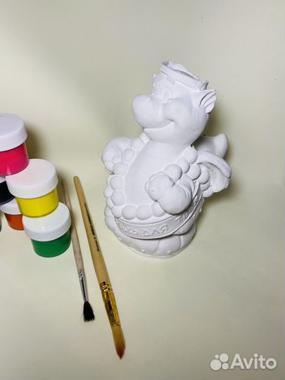 Копилки дракончики и свинки