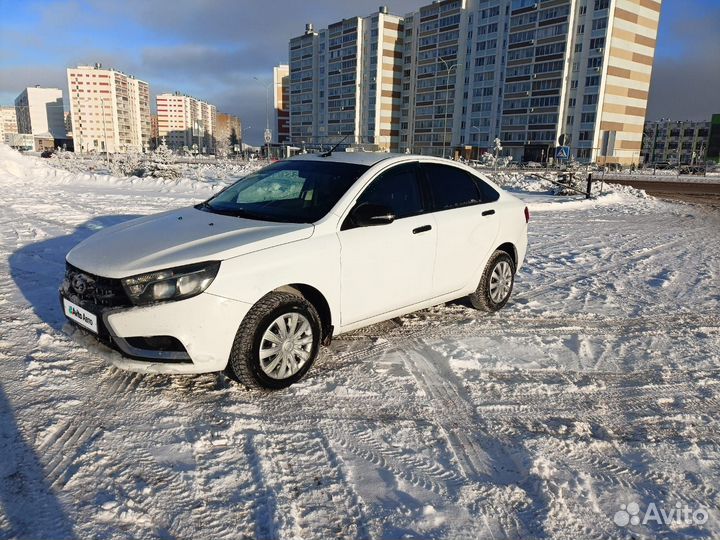 LADA Vesta 1.6 МТ, 2018, 97 000 км