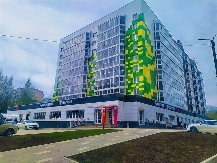 3-к. квартира, 92,8 м², 5/10 эт.