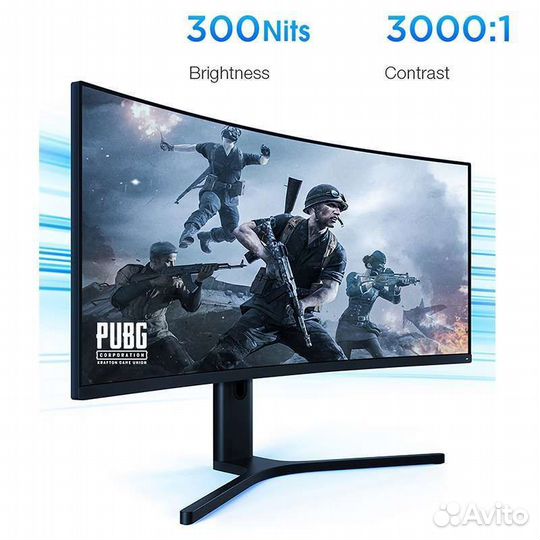 Монитор Xiaomi Mi Curved Gaming Monitor 34