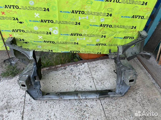 Передняя часть Camry ACV30 2az-fe 2002 г.,68000 км