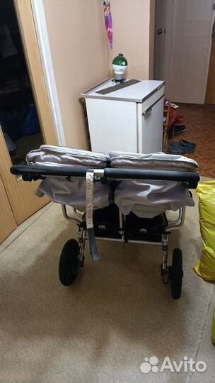 Коляска easywalker для двух детей